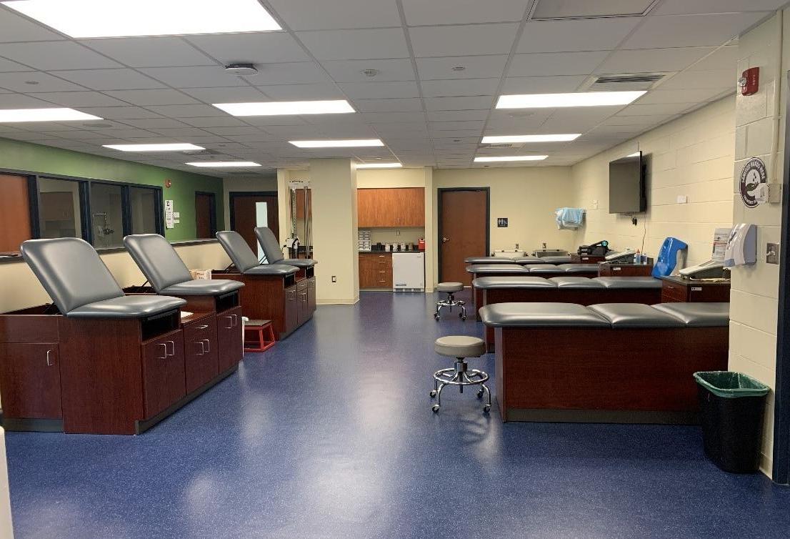 George B. Todd Athletic Training Facility