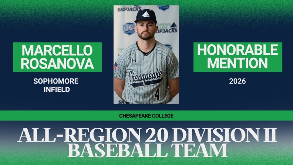 All-Region 20 Division II Baseball Team