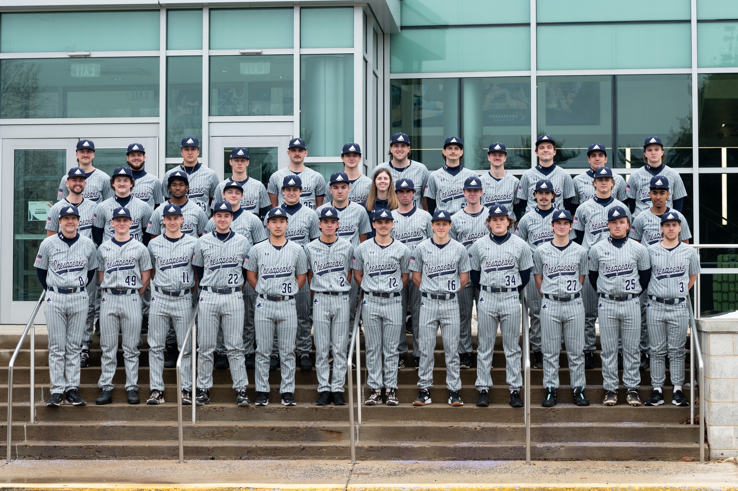 2025-2026 Chesapeake Baseball Roster