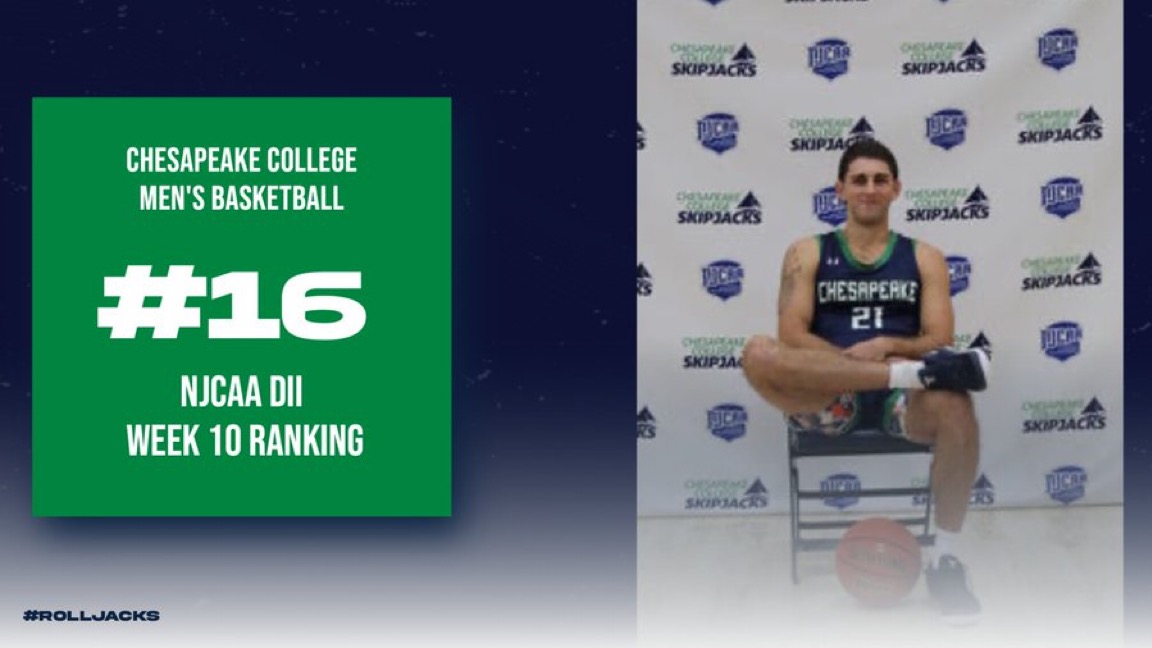 Men&rsquo;s Basketball Ranked #16 in Week 10!