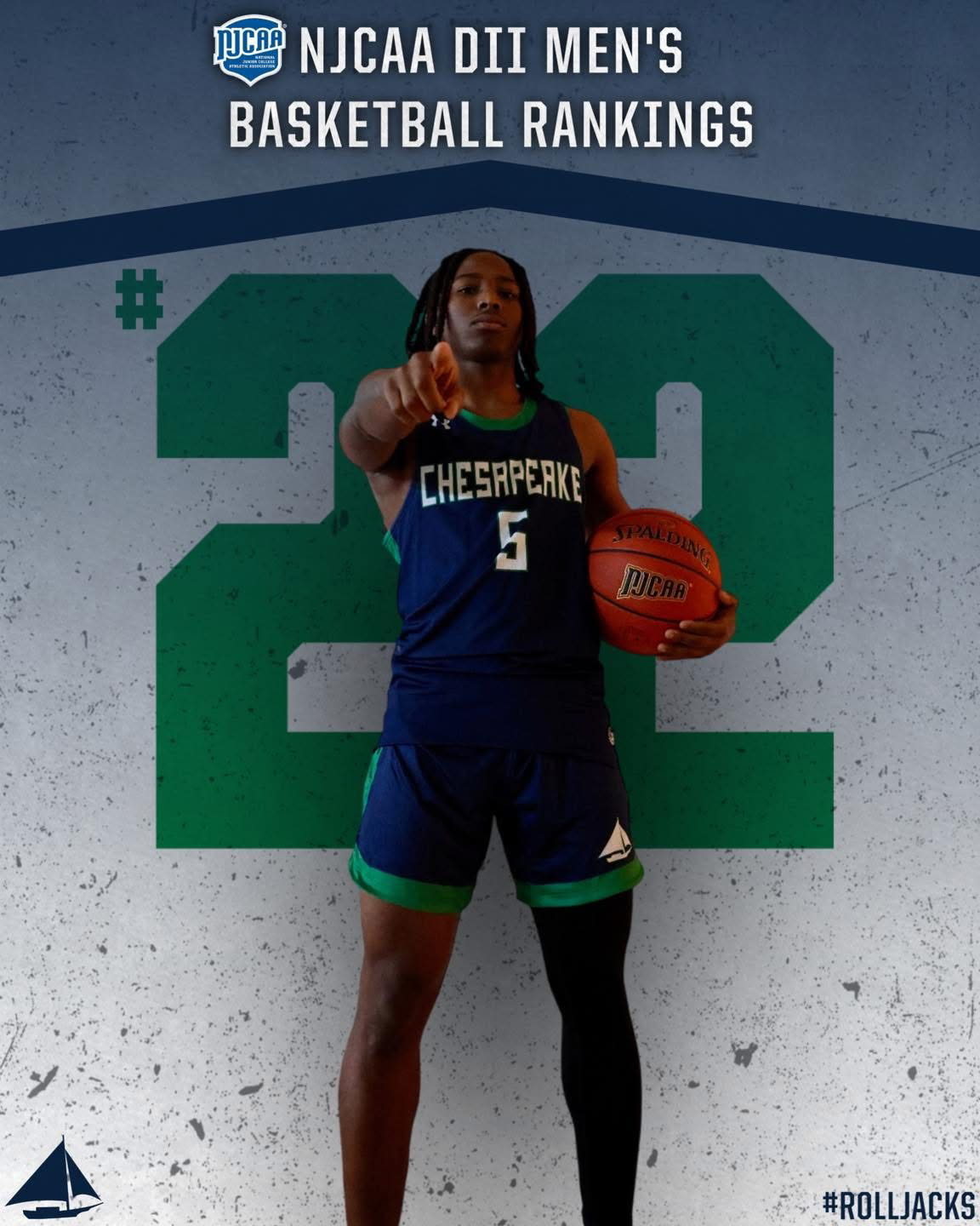 Men&rsquo;s Basketball Ranked #22 in Week 7!