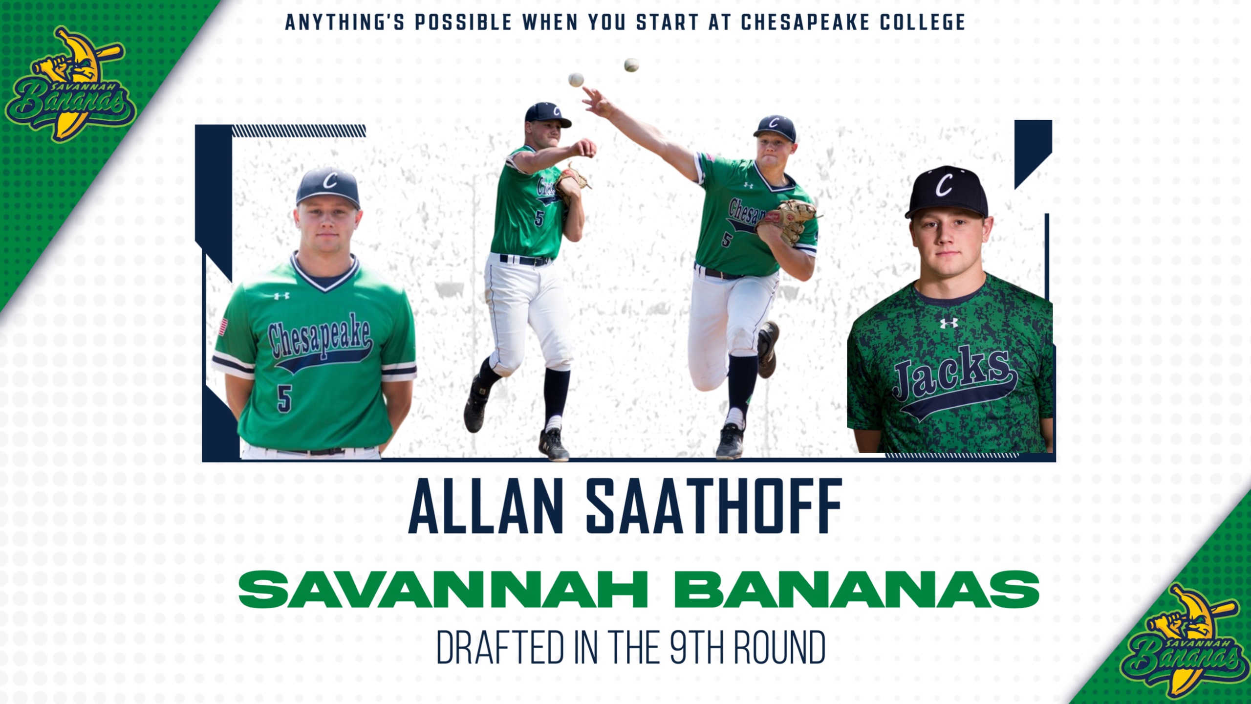 Anything's Possible When You Start at Chesapeake College!