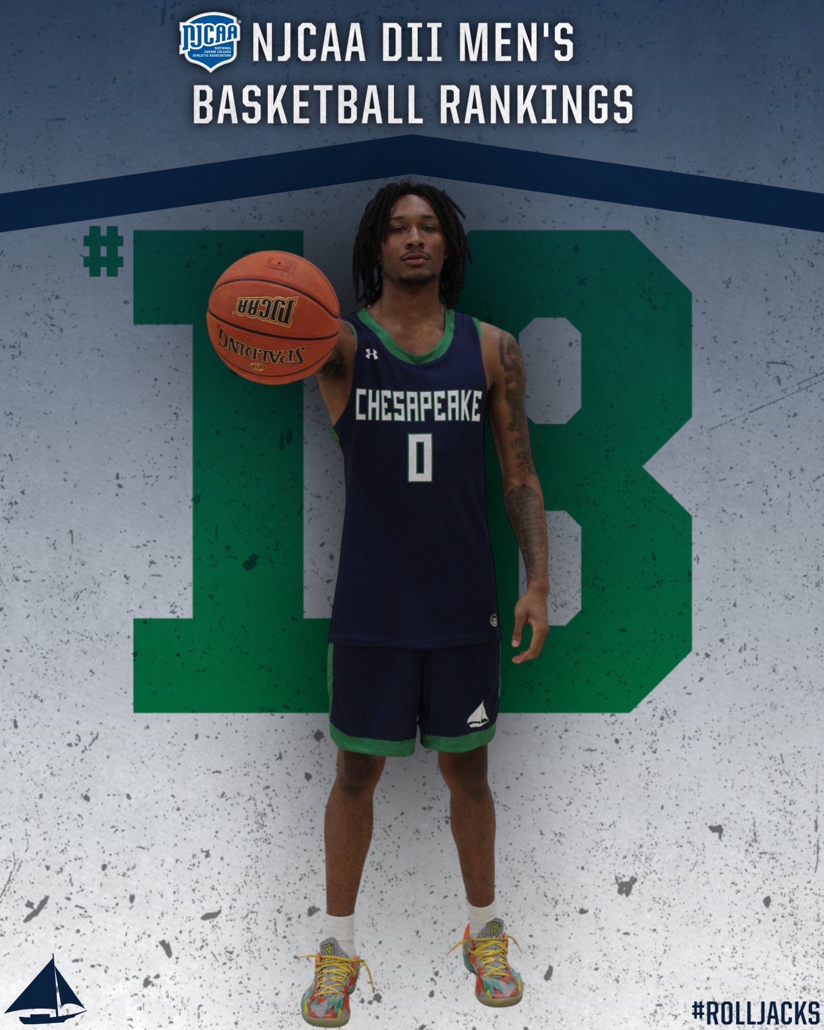 Men's Basketball Ranked #18 in Week 9!