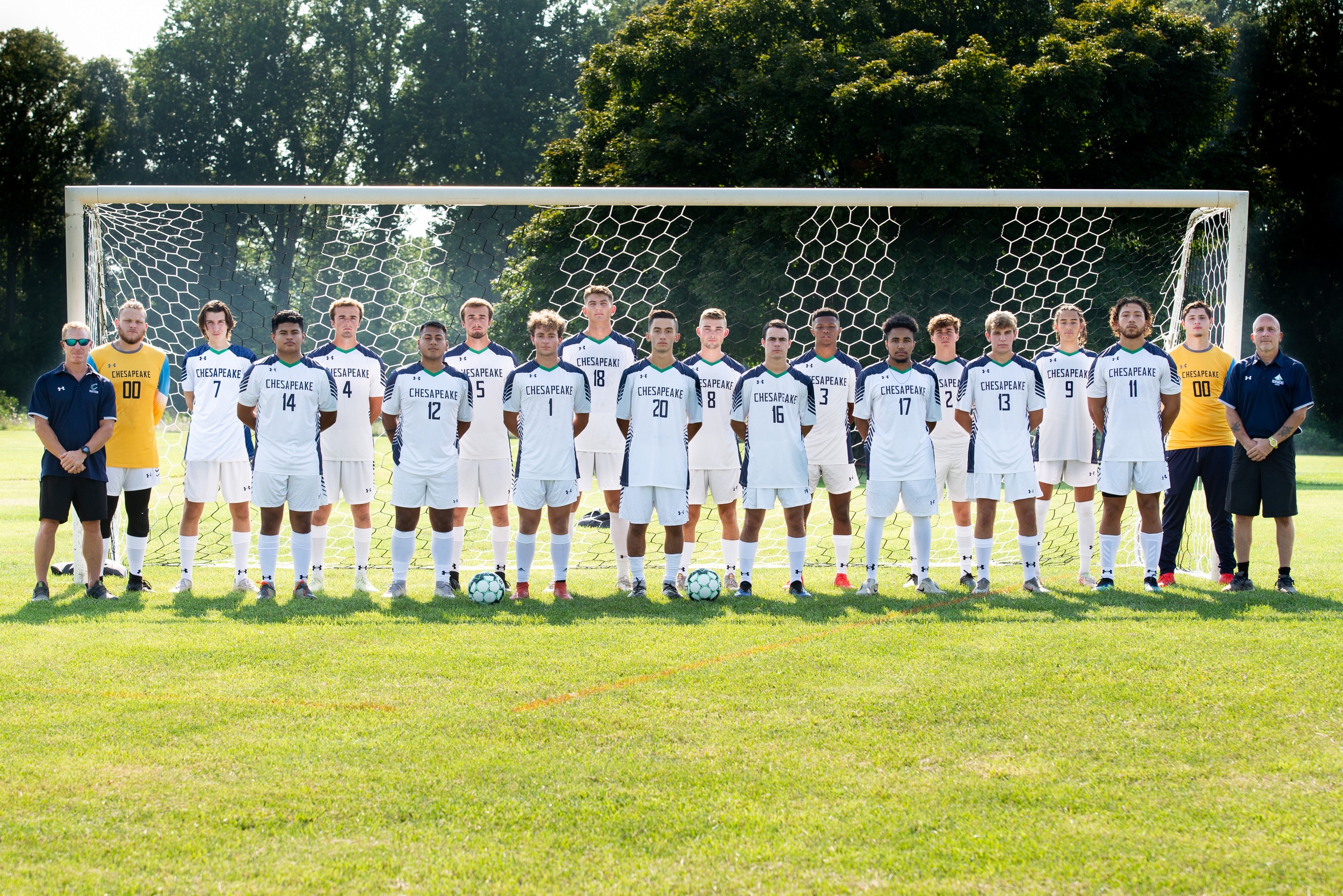 2021 Men's Soccer Team